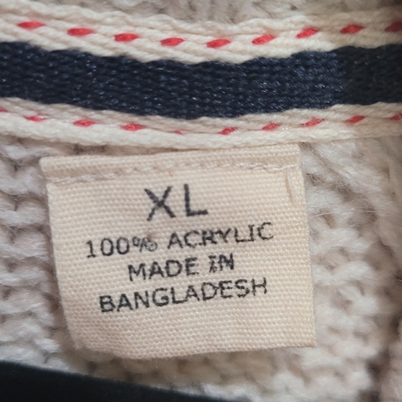 Men's Weatherproof Original Vintage XL Pull Over Sweater - Picture 2 of 5